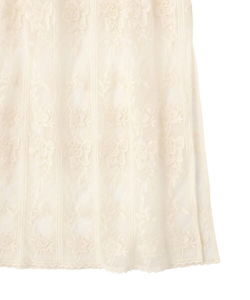 Green　Parks（グリーンパークス）の「レイヤードレーススカート（スカート・レディース・ホワイト系その他2・FREE）」の17枚目の写真