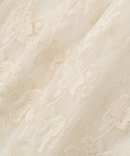 Green　Parks（グリーンパークス）の「レイヤードレーススカート（スカート・レディース・ホワイト系その他2・FREE）」の18枚目の写真