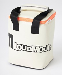Loudmouth（ラウドマウス）の「LOUDMOUTH/ラウドマウス ゴルフウェア 合成皮革 メッシュポケット クーラーバッグ（ハンドバッグ）」