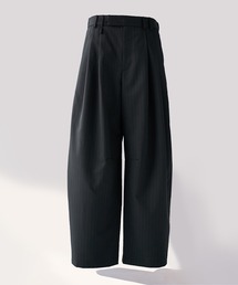 STUDIOUS（ステュディオス）の「【STUDIOUS】2Tuck Curve Slacks（スラックス）」