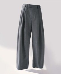 STUDIOUS（ステュディオス）の「【STUDIOUS】2Tuck Curve Slacks（スラックス）」