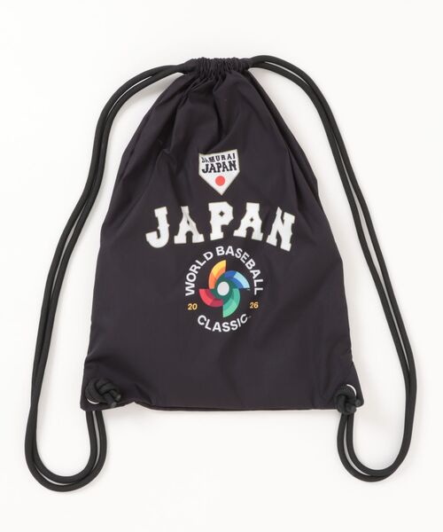 baron(バロン)の「WBC(大谷翔平) ナップザック(バックパック/リュック・レディース・ブラック・FREE)」の8枚目の写真