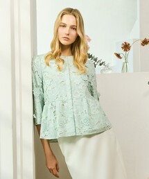 TOCCA（トッカ）の「FLOATING FLOWER ブラウス（シャツ/ブラウス）」