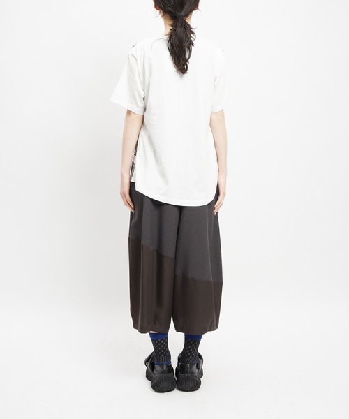gomme(ゴム)の「バルーンツイルパンツ(その他パンツ・レディース・ブラック/カーキ/チャコールグレー・MEDIUM)」の10枚目の写真