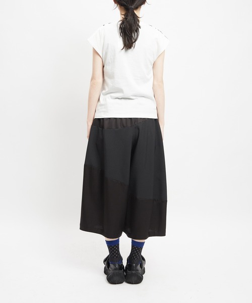 gomme(ゴム)の「バルーンツイルパンツ(その他パンツ・レディース・ブラック/カーキ/チャコールグレー・MEDIUM)」の12枚目の写真