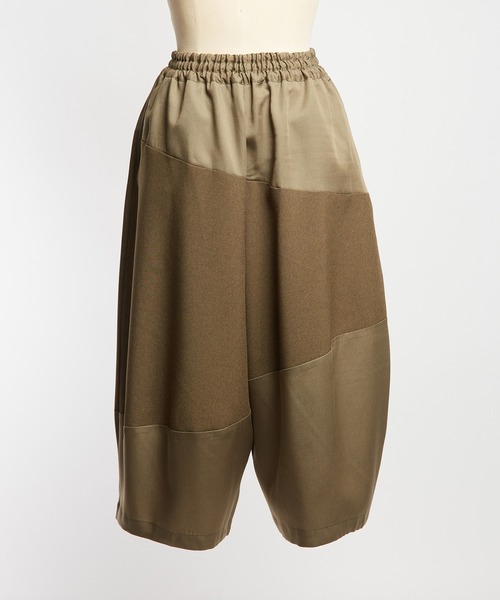 gomme(ゴム)の「バルーンツイルパンツ(その他パンツ・レディース・ブラック/カーキ/チャコールグレー・MEDIUM)」の16枚目の写真