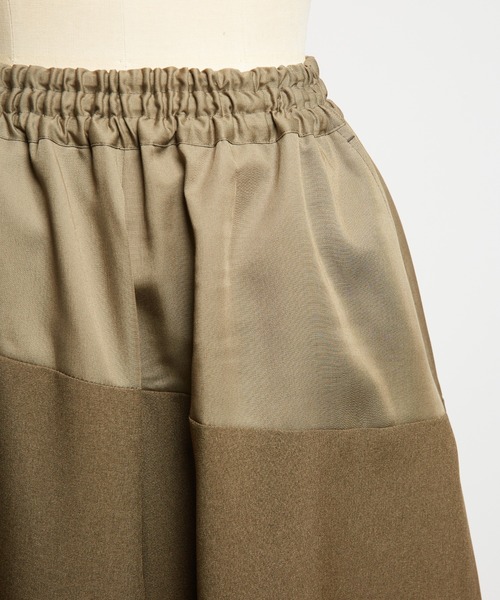 gomme(ゴム)の「バルーンツイルパンツ(その他パンツ・レディース・ブラック/カーキ/チャコールグレー・MEDIUM)」の19枚目の写真