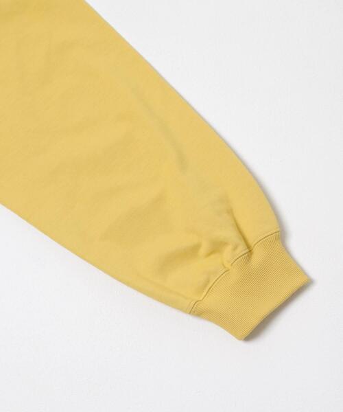 URBAN RESEARCH DOORS（アーバンリサーチドアーズ）の「『UR TECH』『抗菌/防臭』10.5オンス ヘビーウェイト LONG-SLEEVE T-SHIRTS（Tシャツ/カットソー・メンズ・チャコールグレー/ホワイト/イエロー・LARGE/MEDIUM）」の22枚目の写真