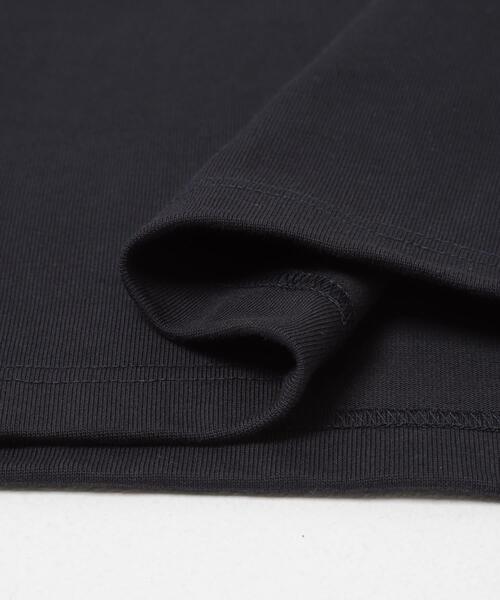 URBAN RESEARCH DOORS（アーバンリサーチドアーズ）の「『UR TECH』10.5オンス ヘビーウェイト LONG-SLEEVE T-SHIRTS（Tシャツ/カットソー・メンズ・チャコールグレー/ホワイト/イエロー・LARGE/MEDIUM）」の8枚目の写真