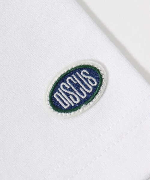 DISCUS（ディスカス）の「2026SS DISCUS/ディスカス USAコットン ヘビーウエイト ワンポイント刺繍 ポケット付Tシャツ レディース メンズ（Tシャツ/カットソー・メンズ・ブルーグレー/アッシュグレー/スミクロ/ホワイト・XL/L/M）」の22枚目の写真