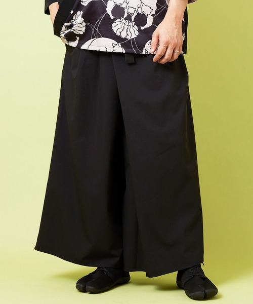 カヤ(カヤ)の「【カヤ】澄心(すみごころ)メンズパンツ(その他パンツ・メンズ・スミクロ/ネイビー/ブラウン・FREE)」の1枚目の写真