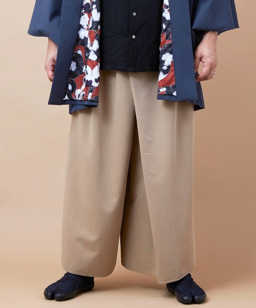 カヤ(カヤ)の「【カヤ】澄心(すみごころ)メンズパンツ(その他パンツ・メンズ・スミクロ/ネイビー/ブラウン・FREE)」の13枚目の写真