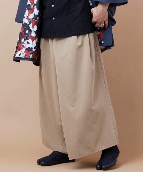 カヤ(カヤ)の「【カヤ】澄心(すみごころ)メンズパンツ(その他パンツ・メンズ・スミクロ/ネイビー/ブラウン・FREE)」の14枚目の写真