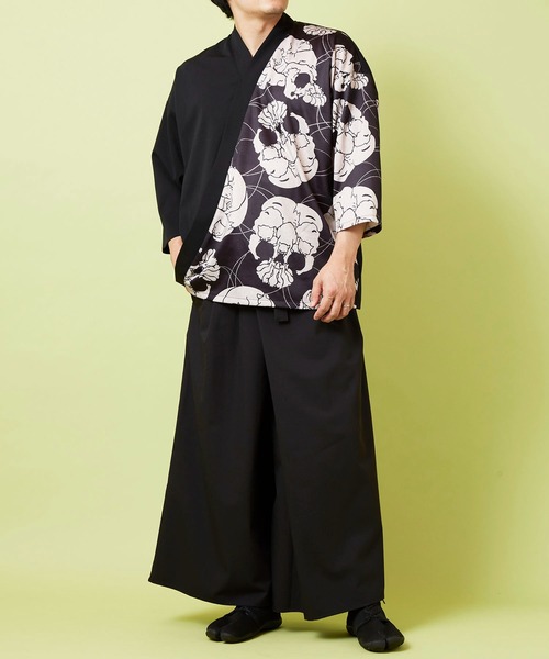 カヤ(カヤ)の「【カヤ】澄心(すみごころ)メンズパンツ(その他パンツ・メンズ・スミクロ/ネイビー/ブラウン・FREE)」の5枚目の写真