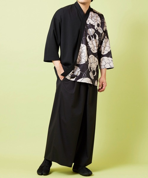 カヤ(カヤ)の「【カヤ】澄心(すみごころ)メンズパンツ(その他パンツ・メンズ・スミクロ/ネイビー/ブラウン・FREE)」の6枚目の写真