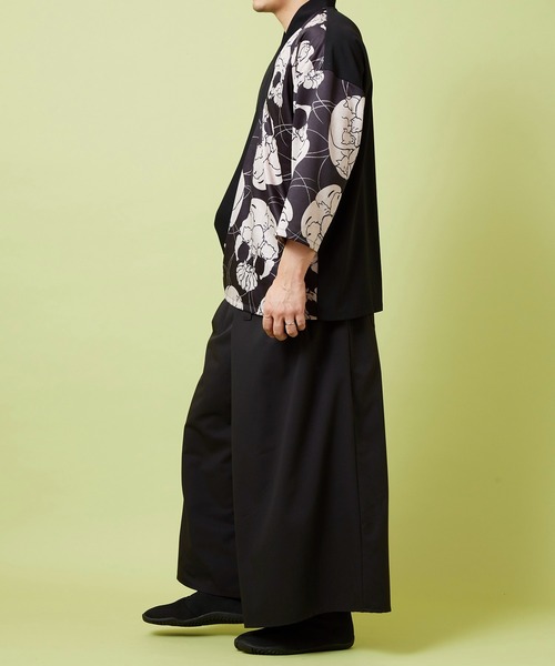 カヤ(カヤ)の「【カヤ】澄心(すみごころ)メンズパンツ(その他パンツ・メンズ・スミクロ/ネイビー/ブラウン・FREE)」の7枚目の写真