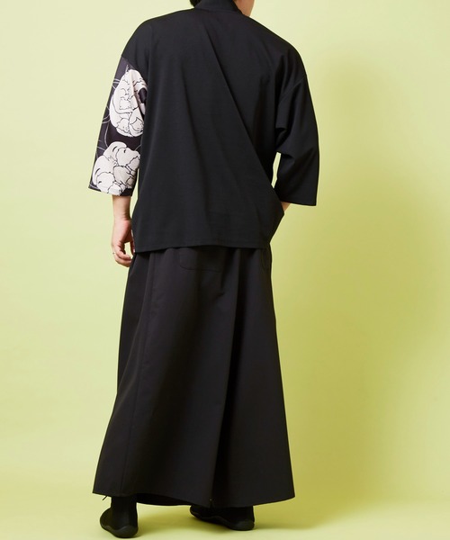 カヤ(カヤ)の「【カヤ】澄心(すみごころ)メンズパンツ(その他パンツ・メンズ・スミクロ/ネイビー/ブラウン・FREE)」の8枚目の写真