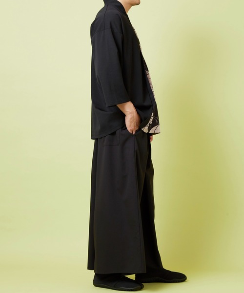 カヤ(カヤ)の「【カヤ】澄心(すみごころ)メンズパンツ(その他パンツ・メンズ・スミクロ/ネイビー/ブラウン・FREE)」の9枚目の写真