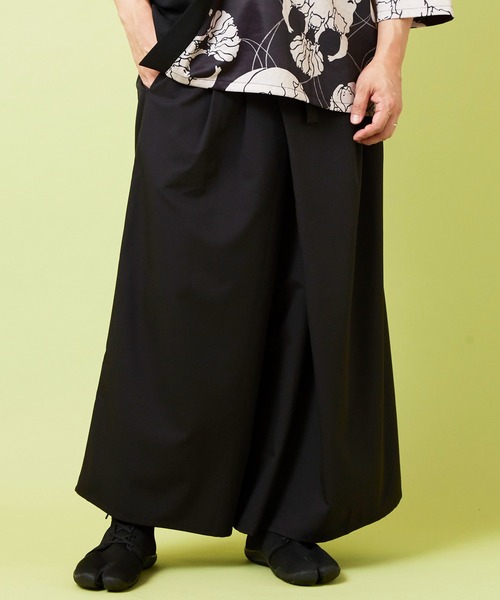 カヤ(カヤ)の「【カヤ】澄心(すみごころ)メンズパンツ(その他パンツ・メンズ・スミクロ/ネイビー/ブラウン・FREE)」の10枚目の写真