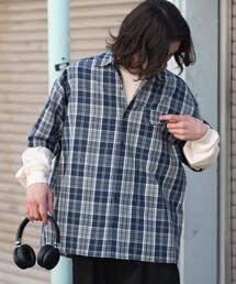 WEGO（ウィゴー）の「WEGO/【26年春夏新作】アンサンブルチェックシャツ（アンサンブル）」