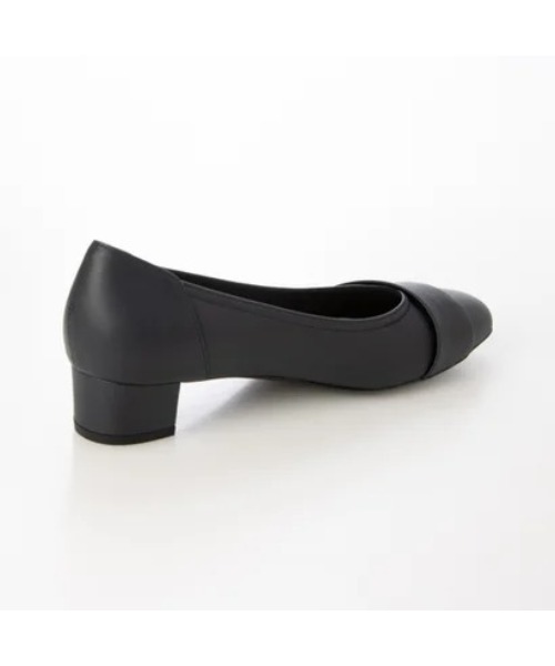 Riz raffinee(リズラフィーネ)の「ローヒールパンプス(パンプス・レディース・ブラック/ライトベージュ・23cm/23.5cm/24cm/24.5cm/22cm/22.5cm)」の21枚目の写真