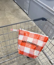 ARCOMISMO（アルコミスモ）の「ギンガムチェック マルチポーチ（ポーチ）」