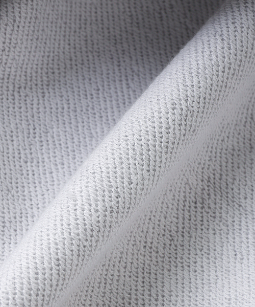 EDIFICE(エディフィス)の「MARKAWARE(マーカウェア)HUGE SHORT SWEAT(スウェット・メンズ・チャコールグレー/ブラック・1/2)」の5枚目の写真