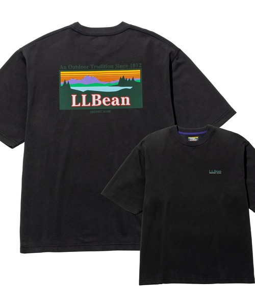 L.L.Bean(エルエルビーン)の「【JAPAN EDITION】モリル・バック・カタディン・ショートスリーブ・ティ(Tシャツ/カットソー・メンズ・ブラック/パープル系/オフホワイト/ライトグレー・X-LARGE/LARGE/MEDIUM/SMALL)」の3枚目の写真