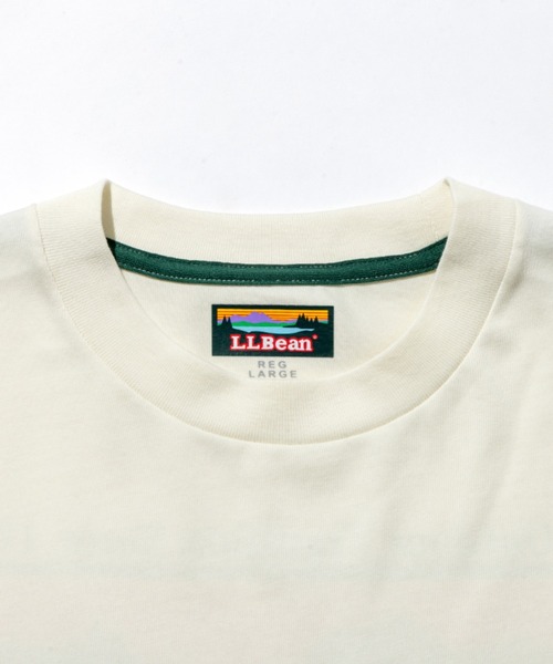 L.L.Bean(エルエルビーン)の「【JAPAN EDITION】モリル・バック・カタディン・ショートスリーブ・ティ(Tシャツ/カットソー・メンズ・ブラック/パープル系/オフホワイト/ライトグレー・X-LARGE/LARGE/MEDIUM/SMALL)」の21枚目の写真