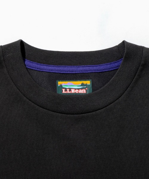 L.L.Bean(エルエルビーン)の「【JAPAN EDITION】モリル・バック・カタディン・ショートスリーブ・ティ(Tシャツ/カットソー・メンズ・ブラック/パープル系/オフホワイト/ライトグレー・X-LARGE/LARGE/MEDIUM/SMALL)」の22枚目の写真
