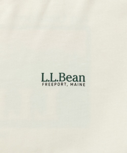 L.L.Bean(エルエルビーン)の「【JAPAN EDITION】モリル・バック・カタディン・ショートスリーブ・ティ(Tシャツ/カットソー・メンズ・ブラック/パープル系/オフホワイト/ライトグレー・X-LARGE/LARGE/MEDIUM/SMALL)」の17枚目の写真