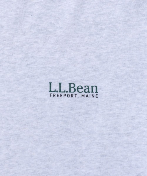 L.L.Bean(エルエルビーン)の「【JAPAN EDITION】モリル・バック・カタディン・ショートスリーブ・ティ(Tシャツ/カットソー・メンズ・ブラック/パープル系/オフホワイト/ライトグレー・X-LARGE/LARGE/MEDIUM/SMALL)」の19枚目の写真