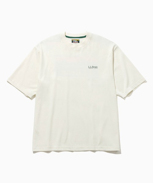 L.L.Bean(エルエルビーン)の「【JAPAN EDITION】モリル・バック・カタディン・ショートスリーブ・ティ(Tシャツ/カットソー・メンズ・ブラック/パープル系/オフホワイト/ライトグレー・X-LARGE/LARGE/MEDIUM/SMALL)」の9枚目の写真
