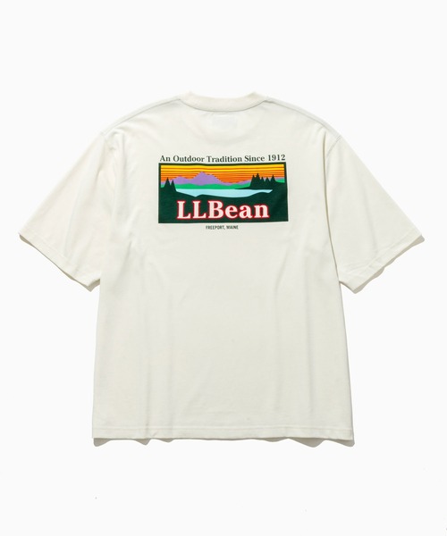 L.L.Bean(エルエルビーン)の「【JAPAN EDITION】モリル・バック・カタディン・ショートスリーブ・ティ(Tシャツ/カットソー・メンズ・ブラック/パープル系/オフホワイト/ライトグレー・X-LARGE/LARGE/MEDIUM/SMALL)」の10枚目の写真