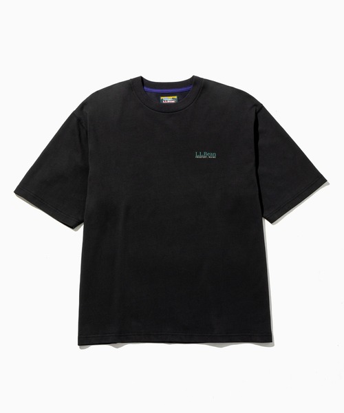 L.L.Bean(エルエルビーン)の「【JAPAN EDITION】モリル・バック・カタディン・ショートスリーブ・ティ(Tシャツ/カットソー・メンズ・ブラック/パープル系/オフホワイト/ライトグレー・X-LARGE/LARGE/MEDIUM/SMALL)」の11枚目の写真