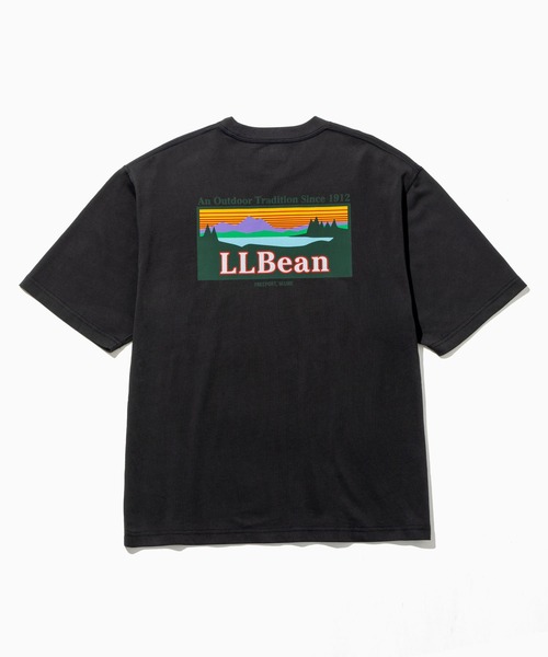 L.L.Bean(エルエルビーン)の「【JAPAN EDITION】モリル・バック・カタディン・ショートスリーブ・ティ(Tシャツ/カットソー・メンズ・ブラック/パープル系/オフホワイト/ライトグレー・X-LARGE/LARGE/MEDIUM/SMALL)」の12枚目の写真