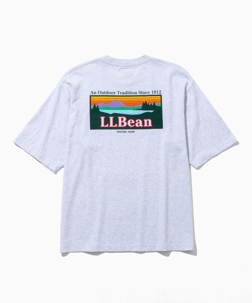 L.L.Bean(エルエルビーン)の「【JAPAN EDITION】モリル・バック・カタディン・ショートスリーブ・ティ(Tシャツ/カットソー・メンズ・ブラック/パープル系/オフホワイト/ライトグレー・X-LARGE/LARGE/MEDIUM/SMALL)」の14枚目の写真