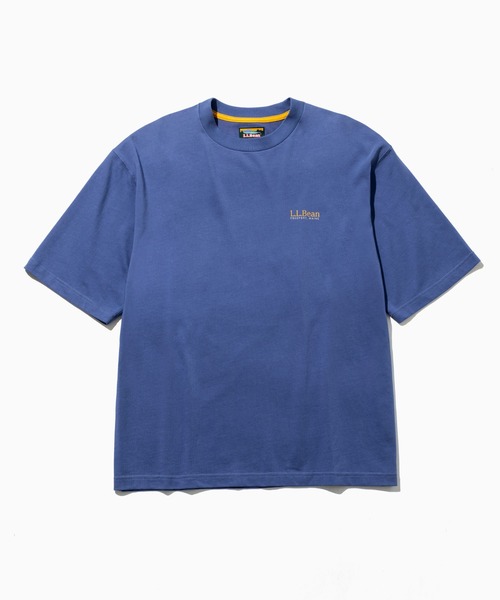 L.L.Bean(エルエルビーン)の「【JAPAN EDITION】モリル・バック・カタディン・ショートスリーブ・ティ(Tシャツ/カットソー・メンズ・ブラック/パープル系/オフホワイト/ライトグレー・X-LARGE/LARGE/MEDIUM/SMALL)」の15枚目の写真