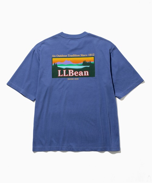 L.L.Bean(エルエルビーン)の「【JAPAN EDITION】モリル・バック・カタディン・ショートスリーブ・ティ(Tシャツ/カットソー・メンズ・ブラック/パープル系/オフホワイト/ライトグレー・X-LARGE/LARGE/MEDIUM/SMALL)」の16枚目の写真