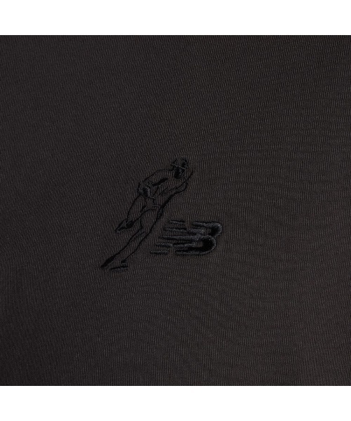 NEW BALANCE(ニューバランス)の「New Balance 大谷翔平 Signature Heavyweight Long Sleeve T-Shirt(ニューバランス 大谷翔平シグネチャーヘビーオンス長袖Tシャツ)(Tシャツ/カットソー・メンズ・ベージュ系/ブルー系/ブラック系・MEDIUM/LARGE/X-LARGE)」の7枚目の写真