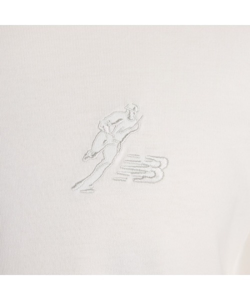 NEW BALANCE(ニューバランス)の「New Balance 大谷翔平 Signature Heavyweight Long Sleeve T-Shirt(ニューバランス 大谷翔平シグネチャーヘビーオンス長袖Tシャツ)(Tシャツ/カットソー・メンズ・ベージュ系/ブルー系/ブラック系・MEDIUM/LARGE/X-LARGE)」の14枚目の写真