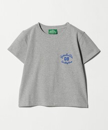GREEN BUTTER（グリーンバター）の「＜GREEN BUTTER＞クロップカーシブ Tシャツ（Tシャツ/カットソー）」