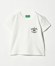 GREEN BUTTER（グリーンバター）の「＜GREEN BUTTER＞クロップカーシブ Tシャツ（Tシャツ/カットソー）」