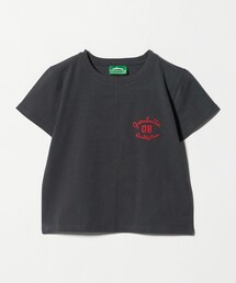 GREEN BUTTER（グリーンバター）の「＜GREEN BUTTER＞クロップカーシブ Tシャツ（Tシャツ/カットソー）」