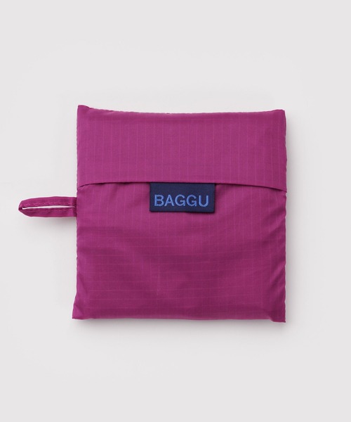BAGGU(バグー)の「STANDARD BAGGU 620.フューシャ(エコバッグ/サブバッグ・レディース・フューシャピンク・FREE)」の4枚目の写真