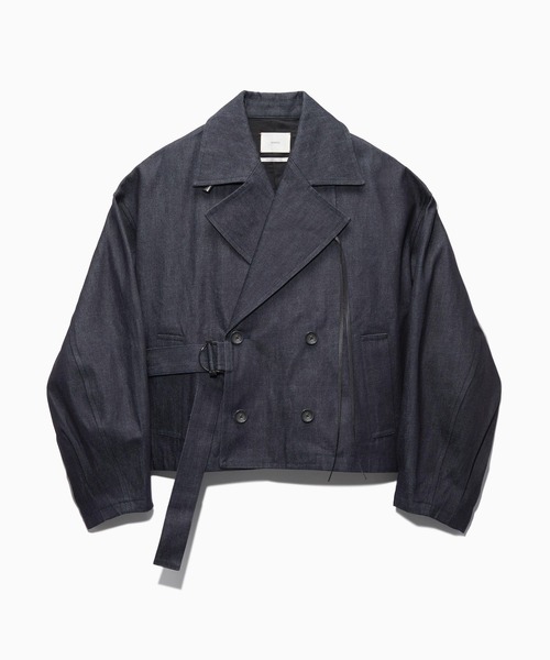 HARE(ハレ)の「【NARRIL】Judo-Style Trench Jacket(ブルゾン・メンズ・ブラック/ネイビー・SMALL/MEDIUM)」の1枚目の写真