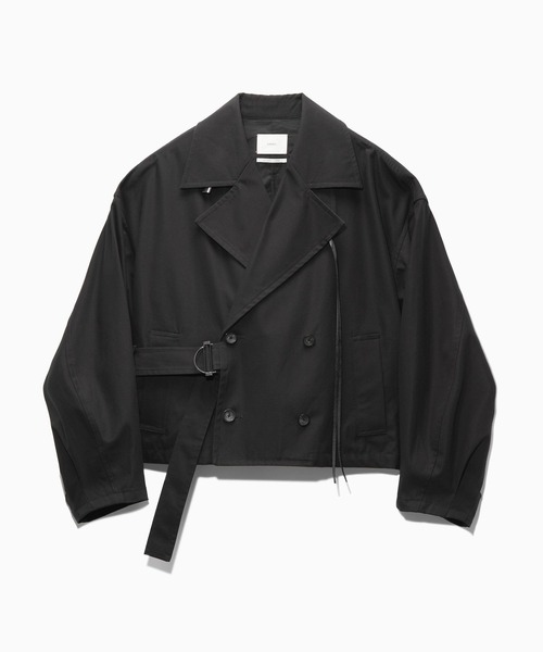 HARE(ハレ)の「【NARRIL】Judo-Style Trench Jacket(ブルゾン・メンズ・ブラック/ネイビー・SMALL/MEDIUM)」の2枚目の写真