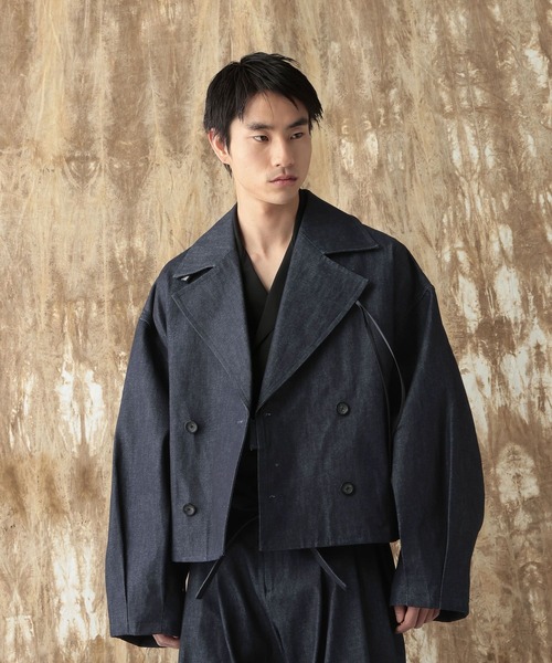 HARE(ハレ)の「【NARRIL】Judo-Style Trench Jacket(ブルゾン・メンズ・ブラック/ネイビー・SMALL/MEDIUM)」の17枚目の写真