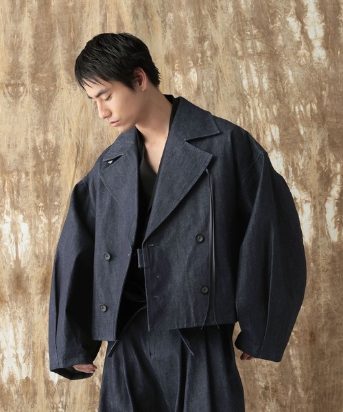 HARE(ハレ)の「【NARRIL】Judo-Style Trench Jacket(ブルゾン・メンズ・ブラック/ネイビー・SMALL/MEDIUM)」の18枚目の写真