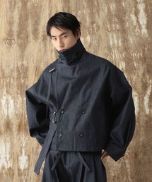 HARE（ハレ）の「【NARRIL】Judo-Style Trench Jacket（ブルゾン）」
